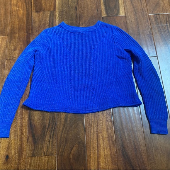 Mossimo Blue Royal Women’sWinter Soft Sweater Size Small - Picture 1 of 5